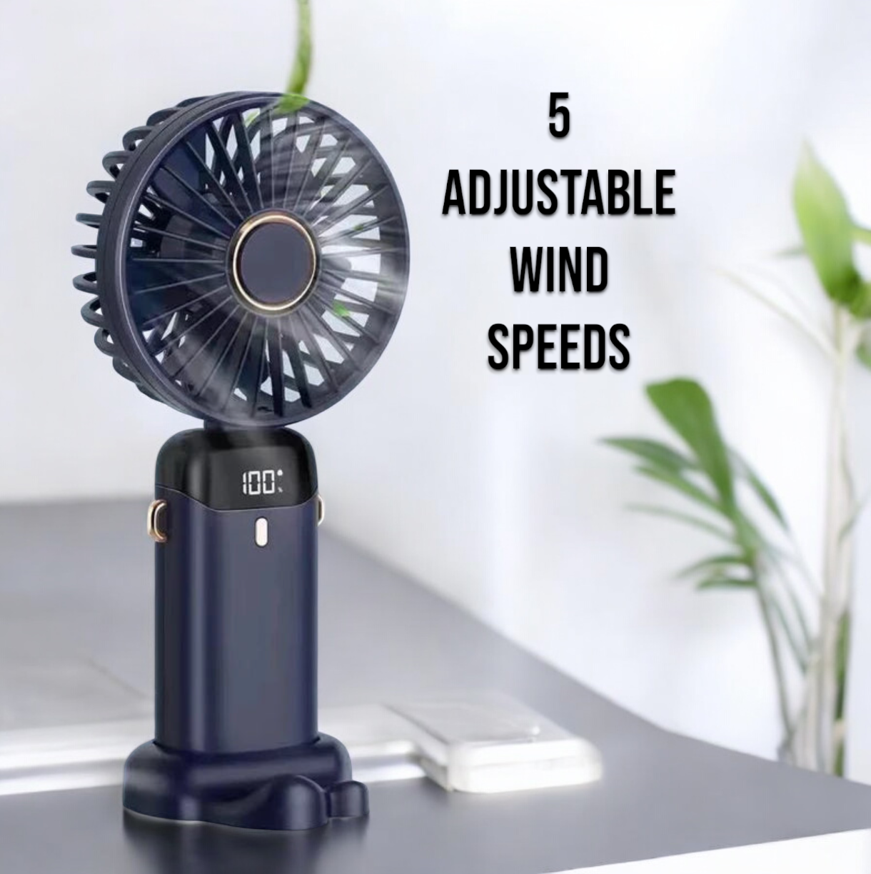 MiniWhirl - Electric Fan Air